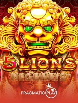 5 Lions Megaways - PG Soft