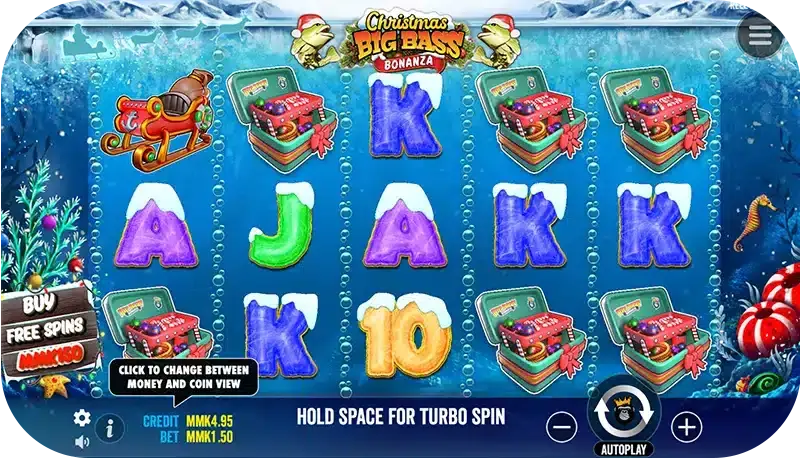 ကြီးမားသော ငါးဘိုနန်ဇာ - Big Bass Bonanza Screenshot