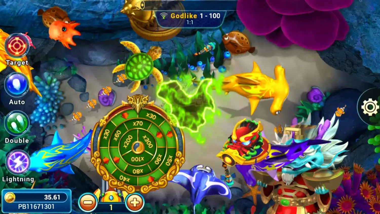 ငါးဖမ်း စစ်ပွဲ - Fishing War Screenshot
