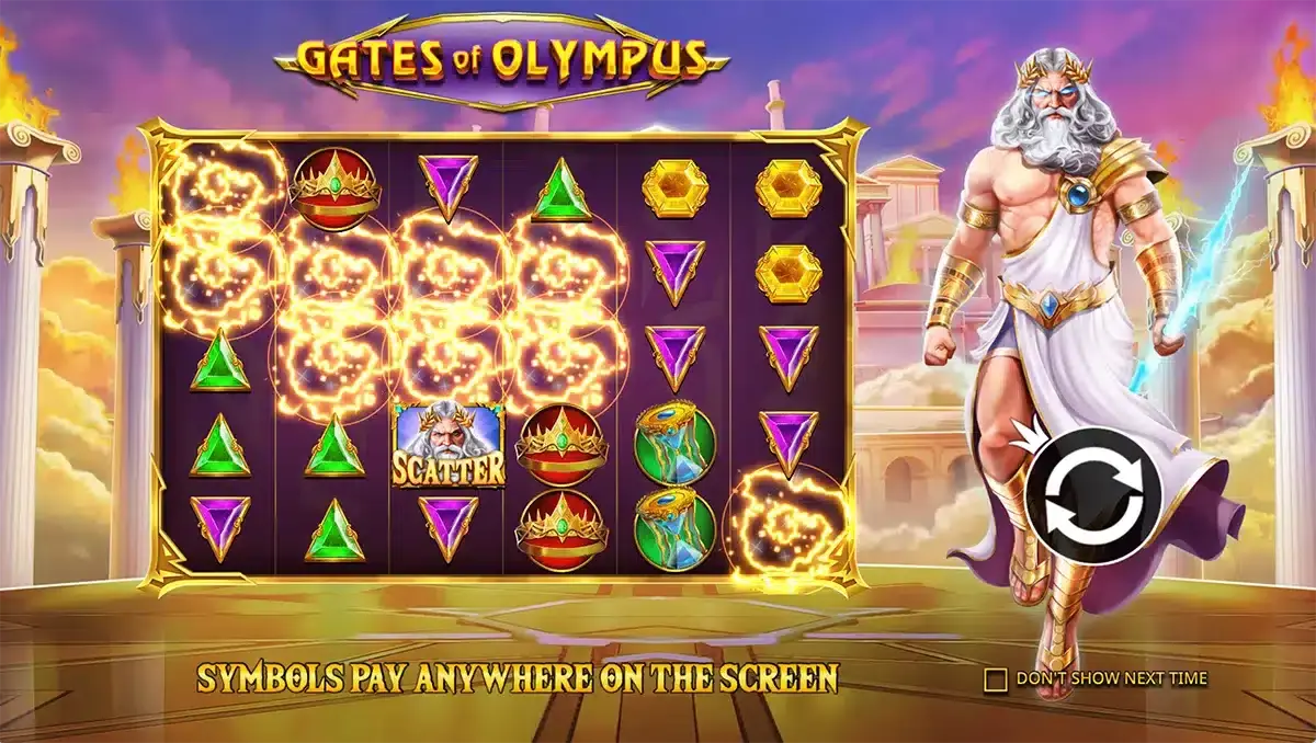 Gates of Olympus - Pragmatic Play