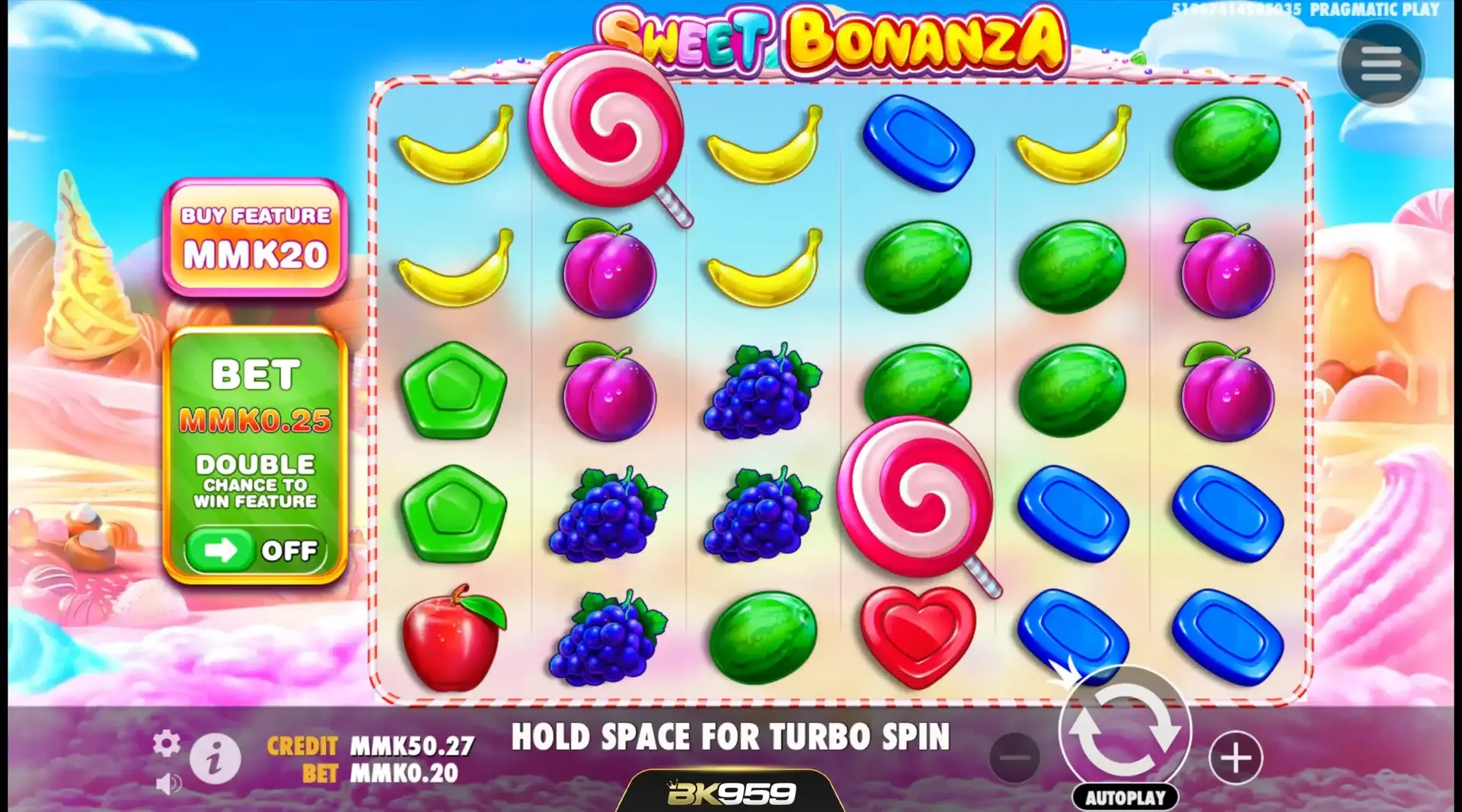 Sweet Bonanza - Sweet Bonanza Screenshot